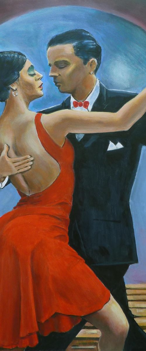 'Dance Me to the End' by Gordon Whiting