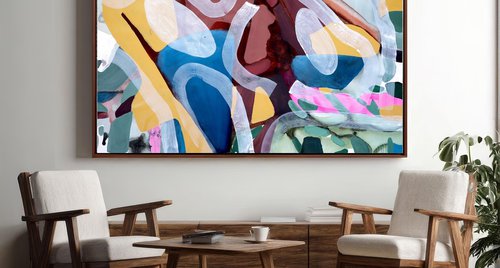 Artwork by Poovi Art