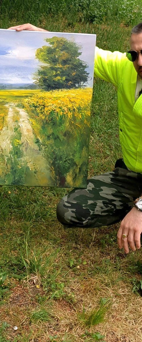 "Through Yellow Harmony" by Ivan  Grozdanovski