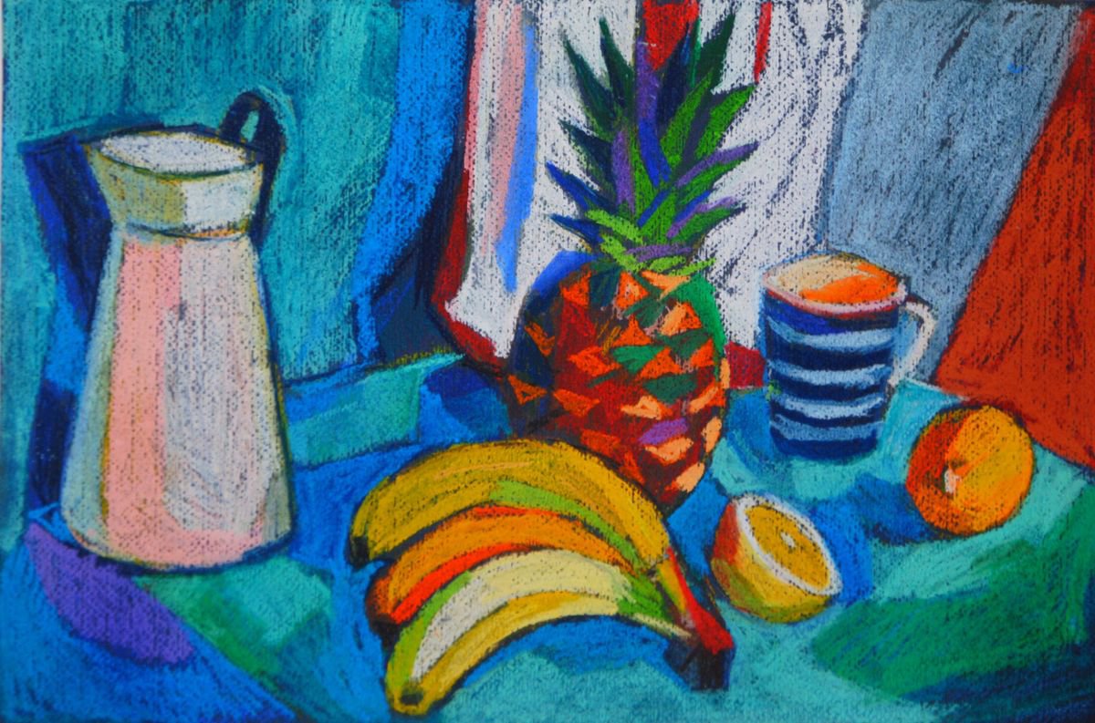 Maja Đokić Mihajlović | Original  Pastel Drawing | Still Life / 45 X 29.8 Cm | 45 X 30Cm | Artwork For Sale On Artfinder