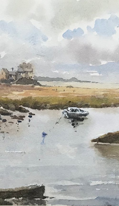Penclawdd by Vicki Washbourne