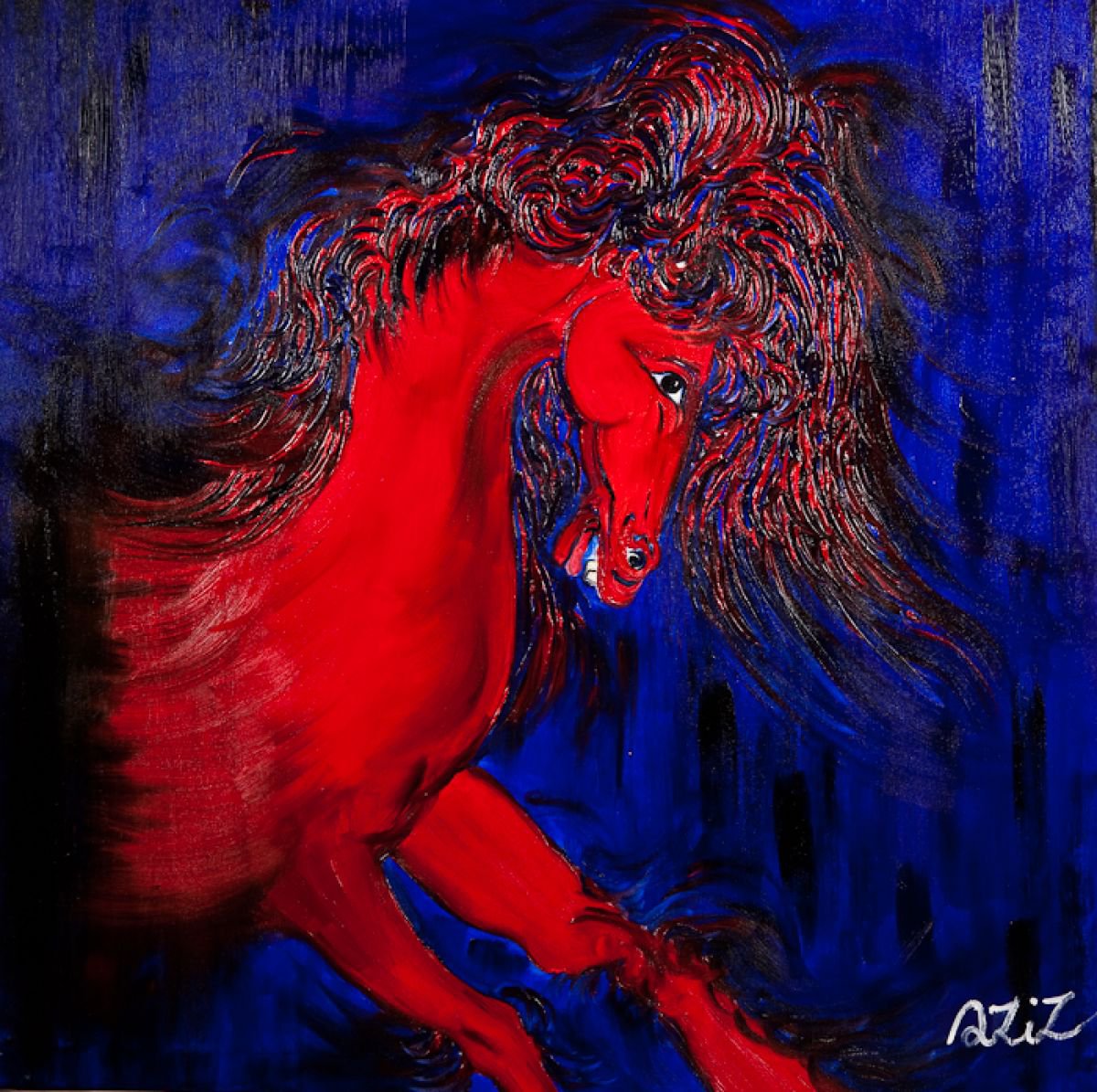 Red Rum by Aziz Anzabi