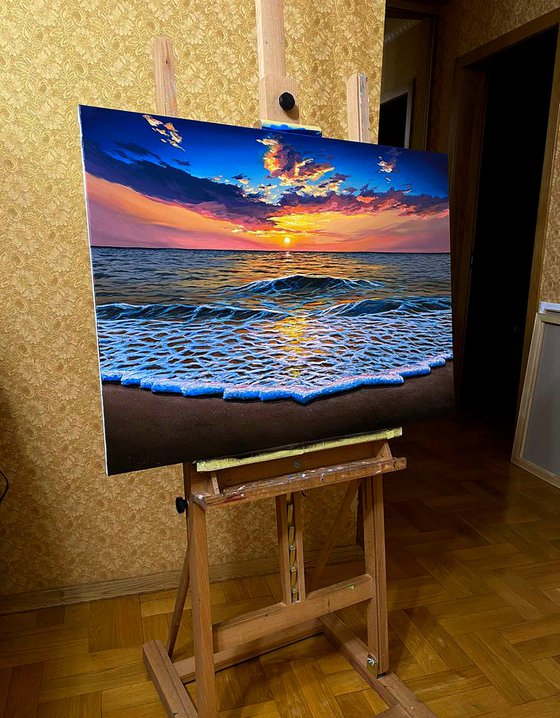 "Bright Sunset 6"