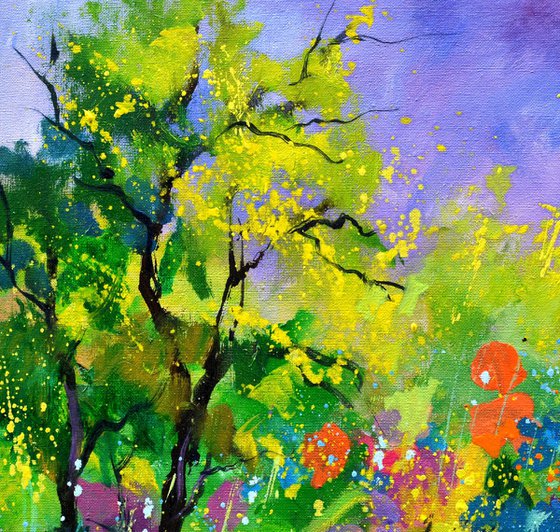 Summer garden - 5523