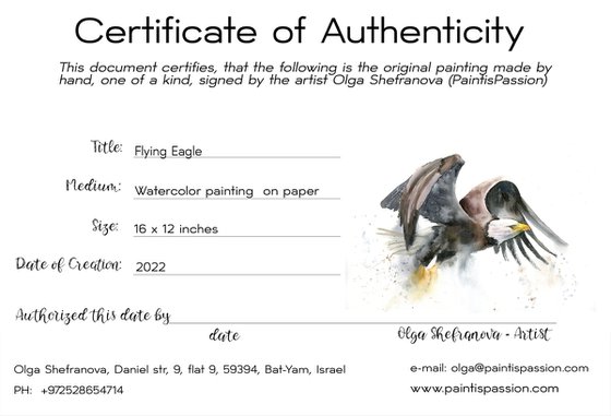 Flying Eagle #1 of 2