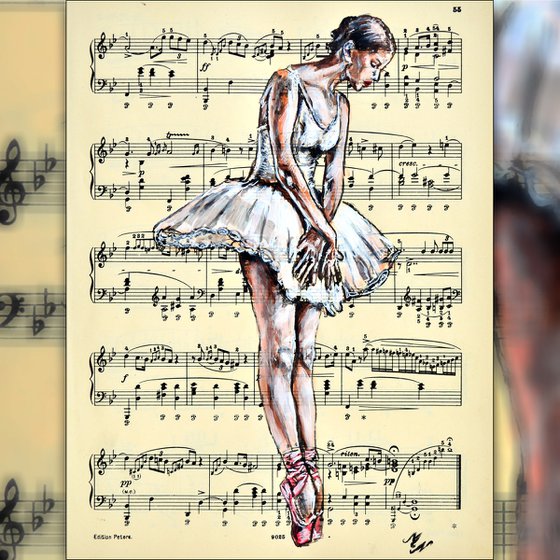 Ballerina XXIX- Music Page