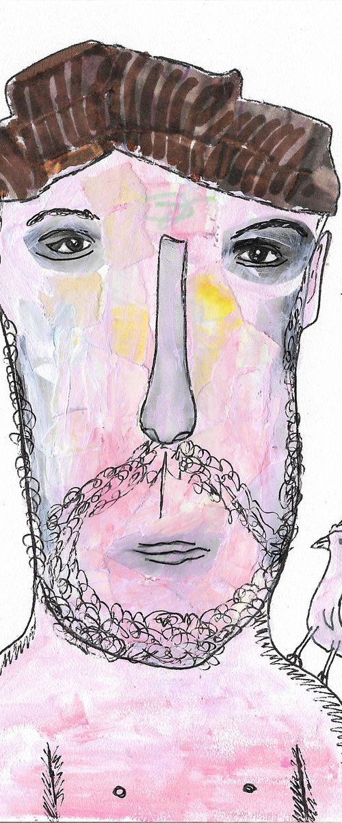 Surreal portrait #26 by Pavel Kuragin