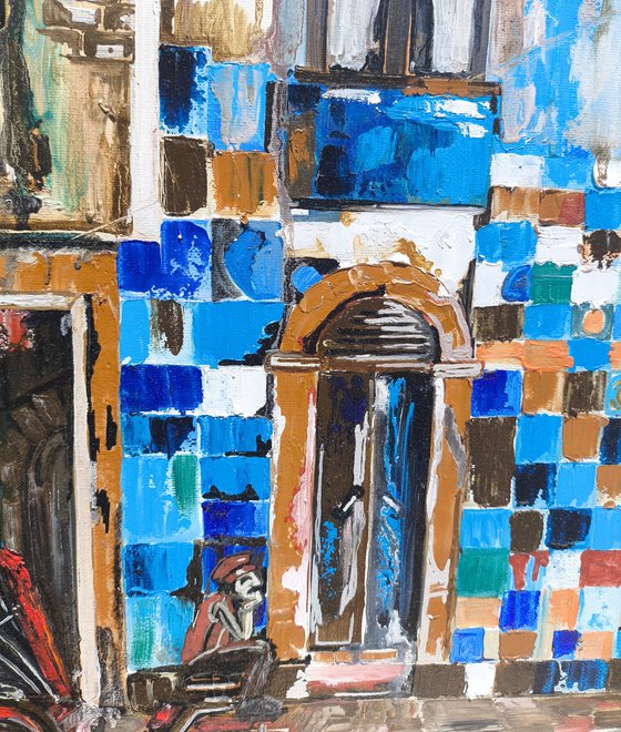 Blue Mosaic Street