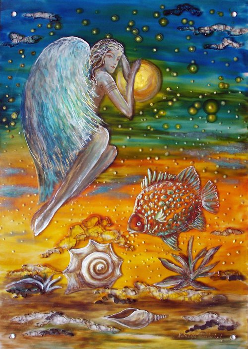 Underwater Fantasy by Natalija Riabchuk