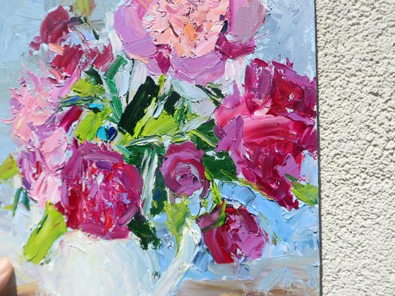 "   Peonies "