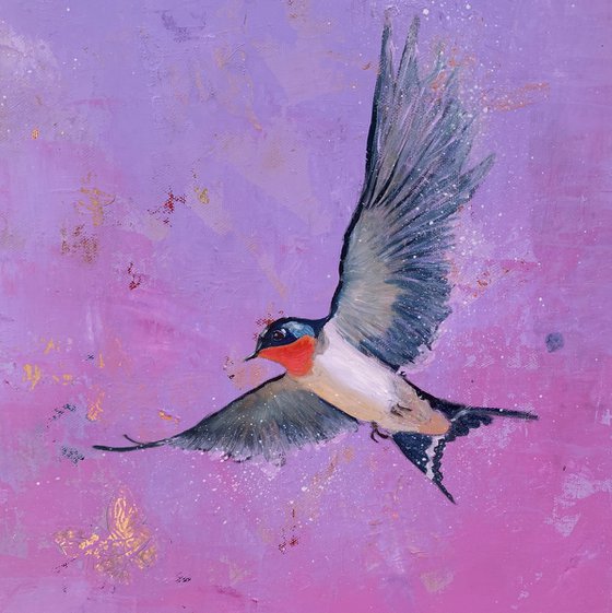 Swallows and Butterflies