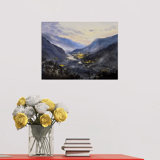 Mountain Valley Lights