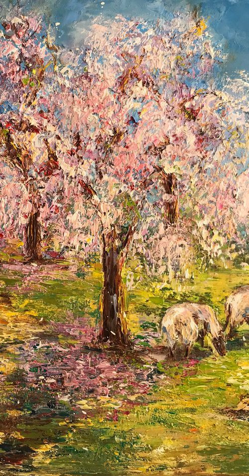 Under the Almond Tree by Diana Malivani