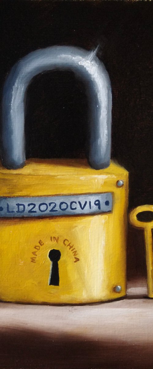 Lockdown #29 still life by Jane Palmer Art