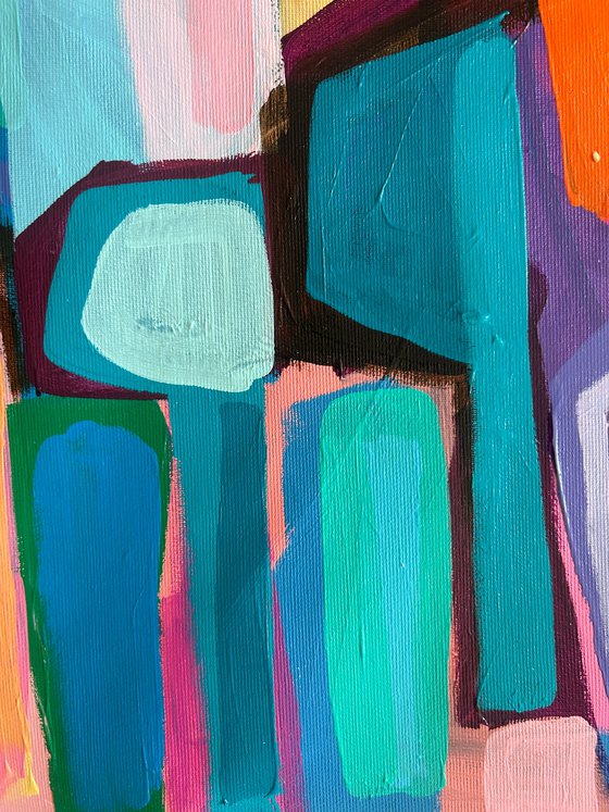 Color Block Delight