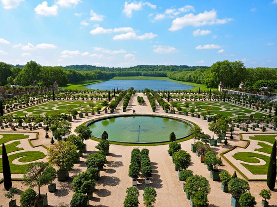 Orangerie du Château de Versailles