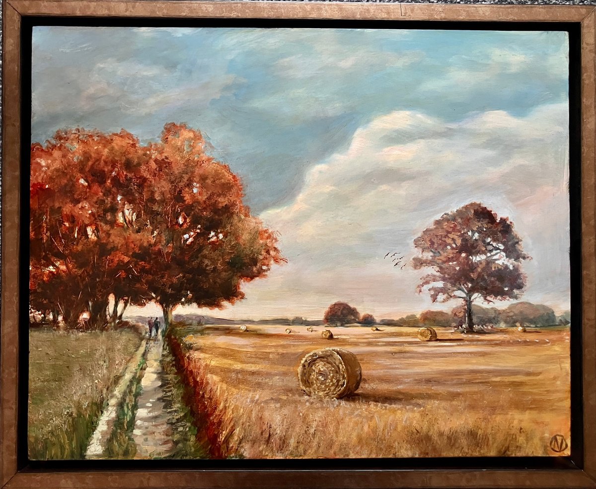 Fields of gold by Peter Campbell Saunders