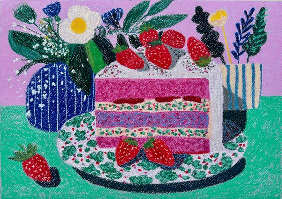 Strawberry Cake