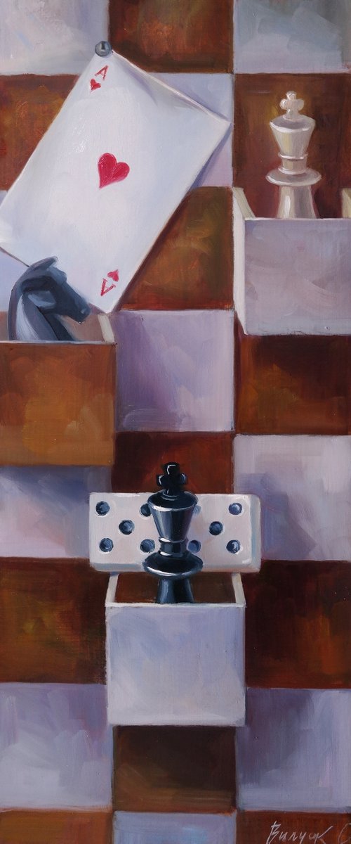 "The game" by Lena Vylusk