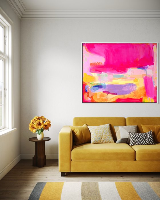 ‘Summer Rain II’