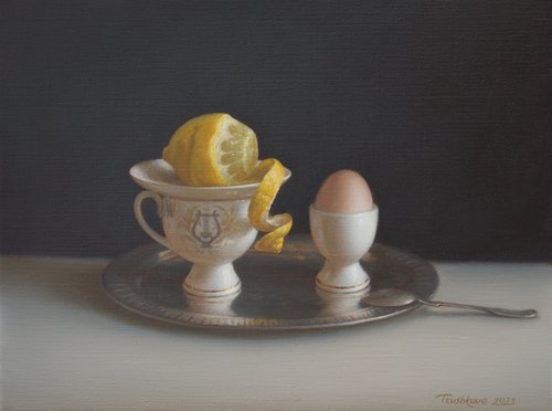 Breakfast by Irina Trushkova