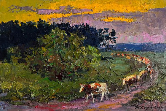 The Cows are Going Home