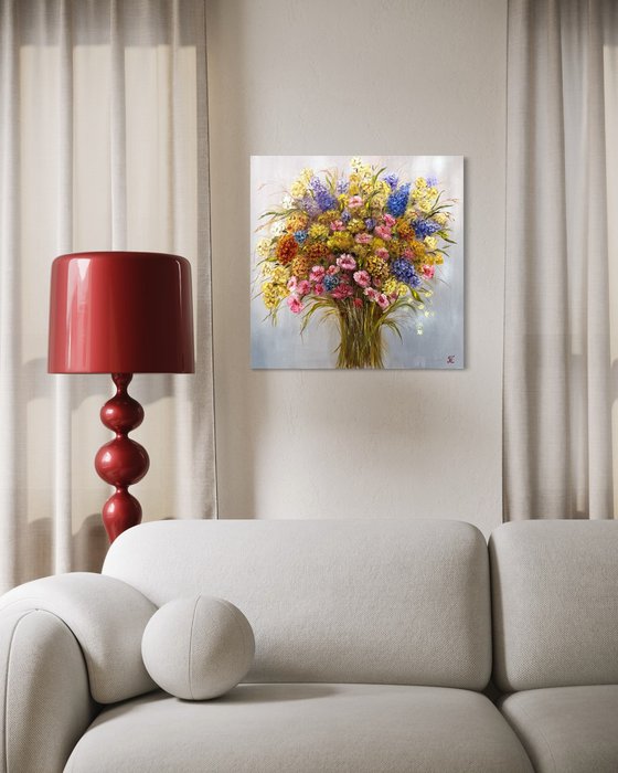 Bouquet of Tender Light