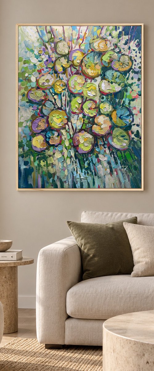 Golden Lilies by Lana Guise