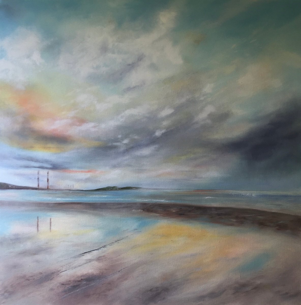 Dublin Bay by Carol Staines