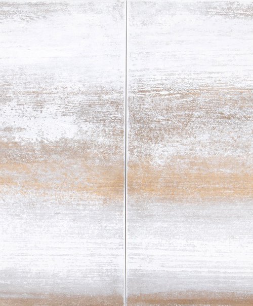 No. 24-37 (240x120 cm)Diptych by Rokas Berziunas