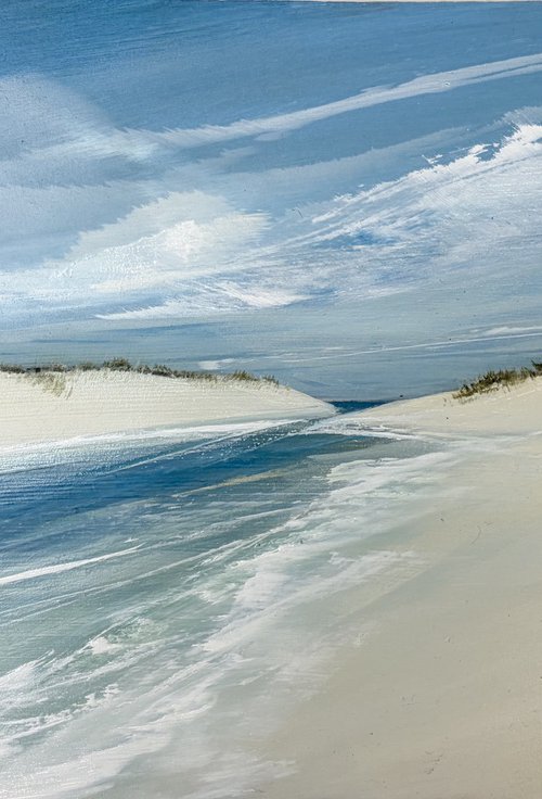 Narrow Inlet by Jane Skingley