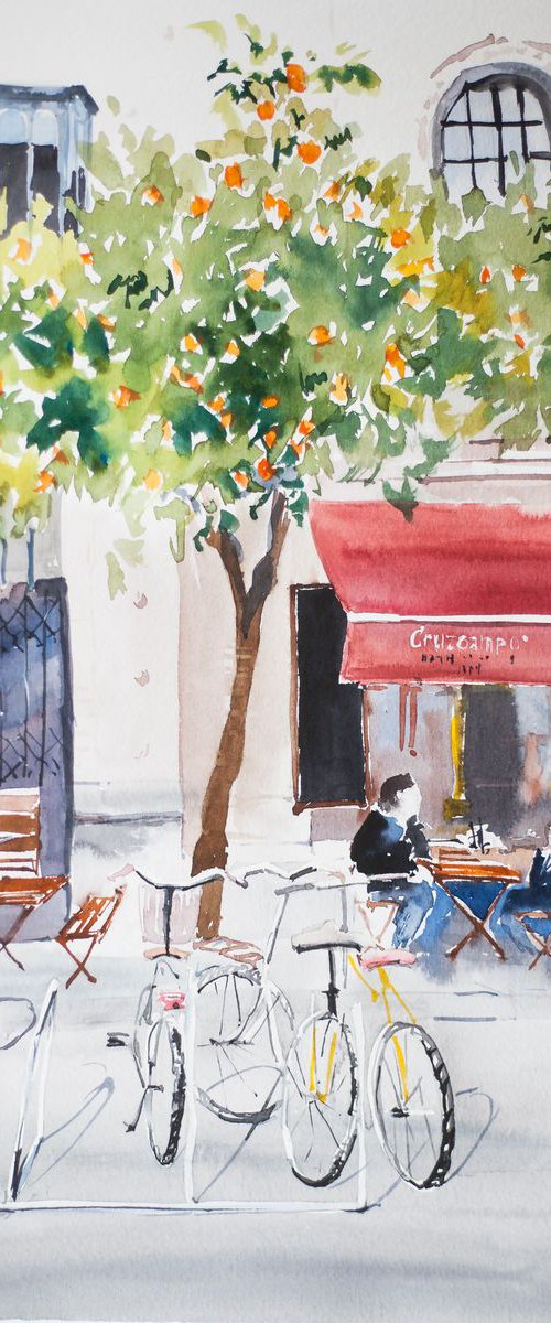 Seville, Spain by Sasha Romm