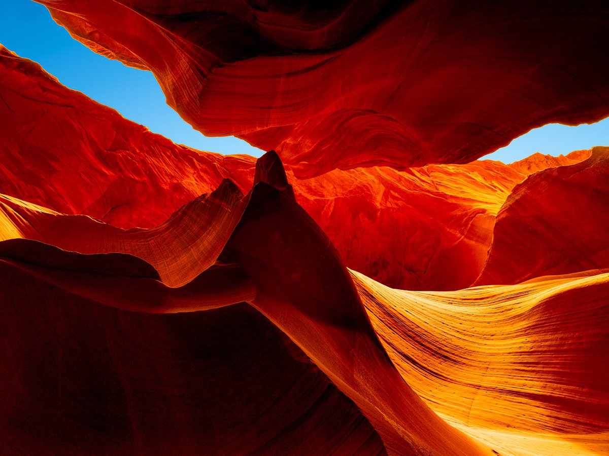 Photorealistic Abstract Photograph By Nick Psomiadis, 47 X 35", Obsidian, Original Artwork