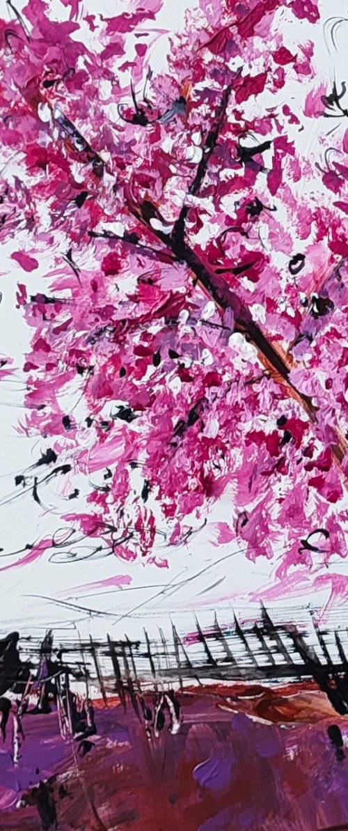 L'arbre en fleurs by ÂME SAUVAGE
