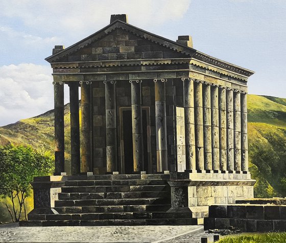 Garni Pagan Temple