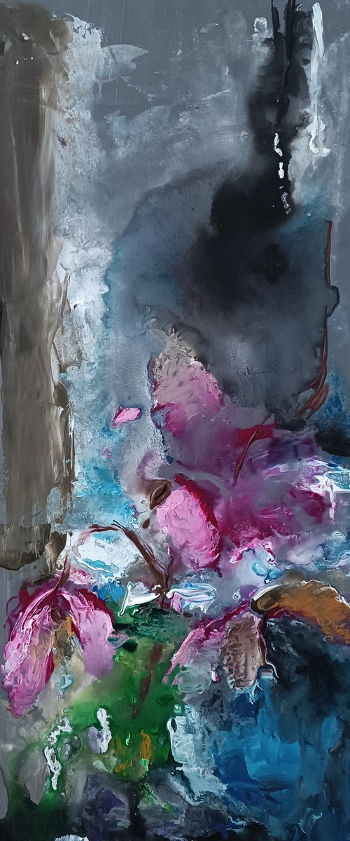 still life by Mykola Samoilenko