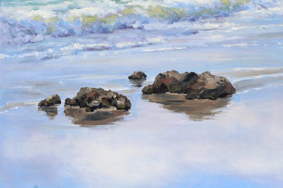 Langs Beach, New Zealand