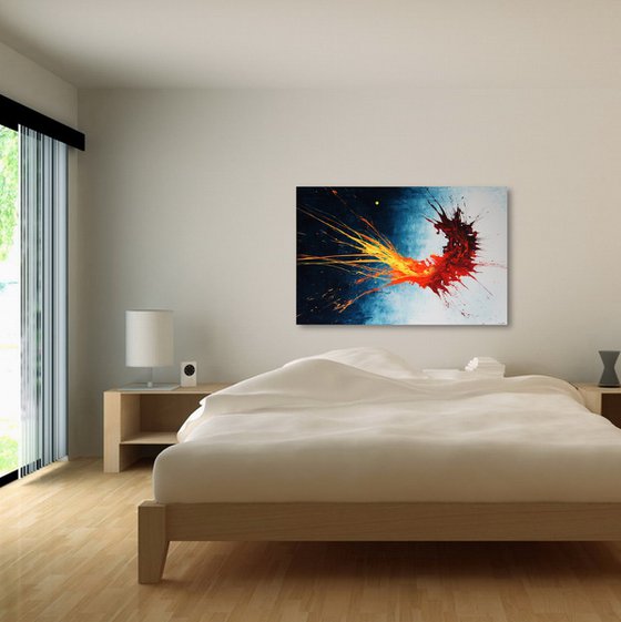 Night Igniter (Spirits Of Skies 096162) - 120 x 80 cm - XXL (48 x 32 inches)