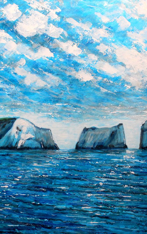 Needles II by Paul J Best