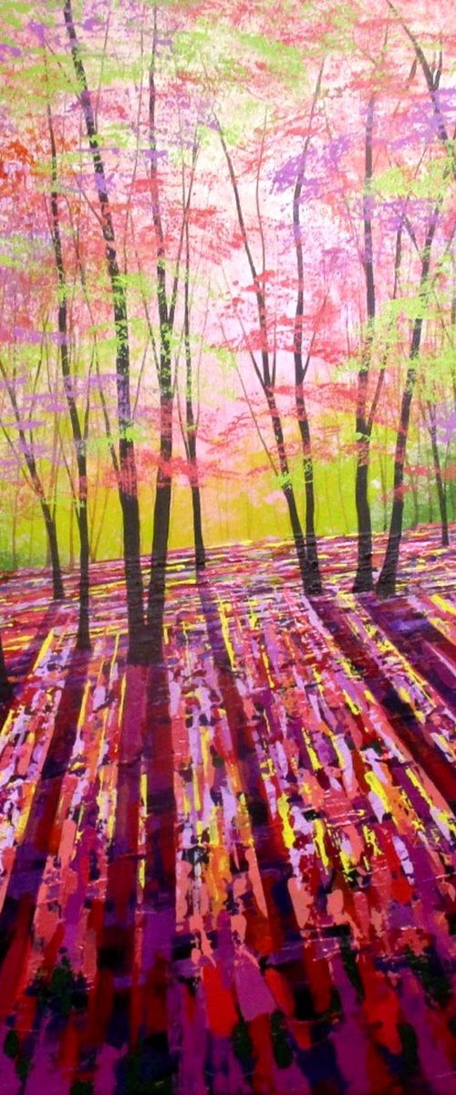 The Forest Talks by Amanda Horvath