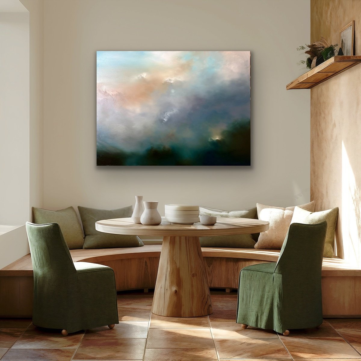Winter Countryside By Jonesy, 40 X 30, Artwork For Sale On Artfinder