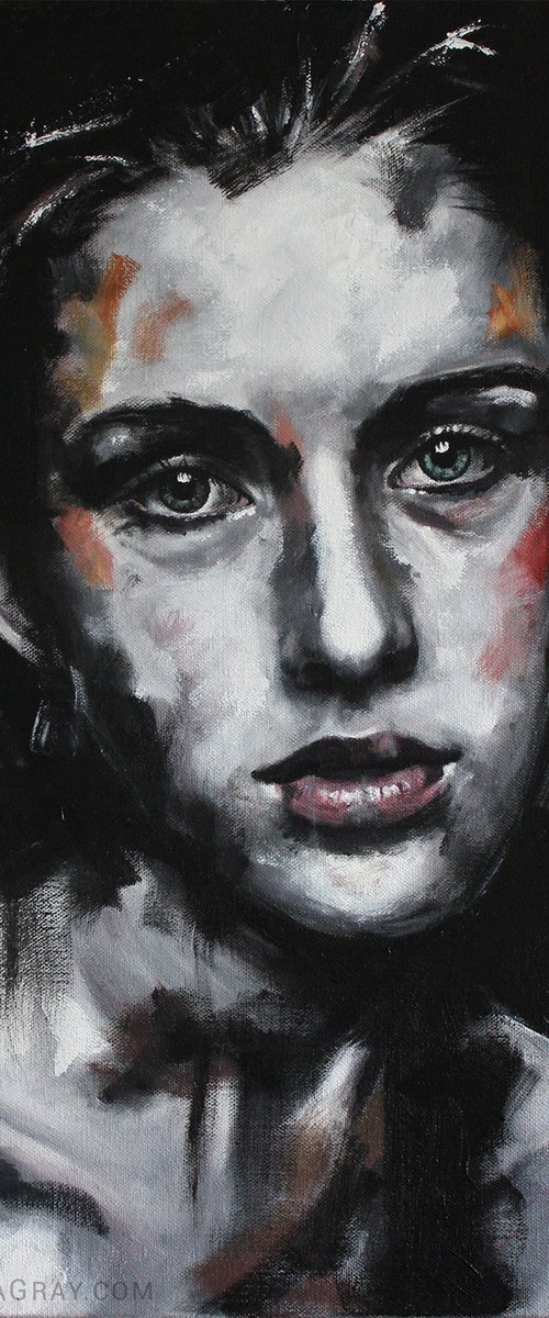 Milla (PORTRAIT SERIES #5) by Nymira Gray