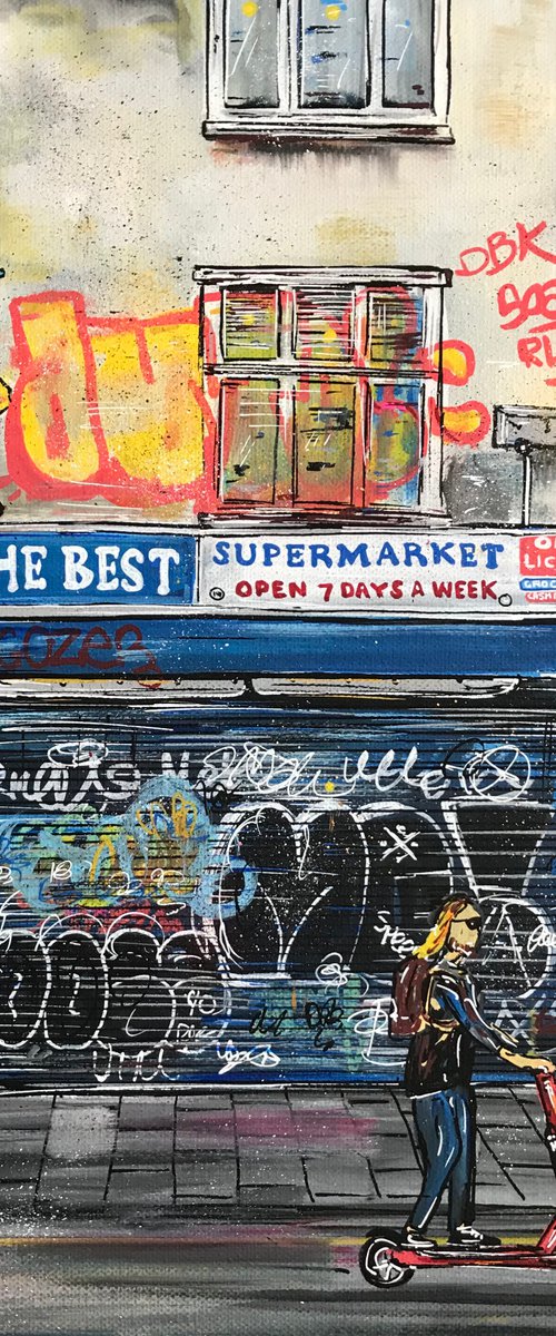 The Best ! - Stokes Croft by John Curtis
