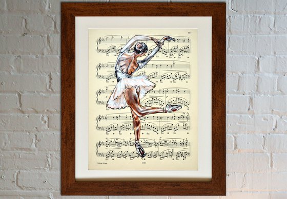 Ballerina XLIX-Music Page