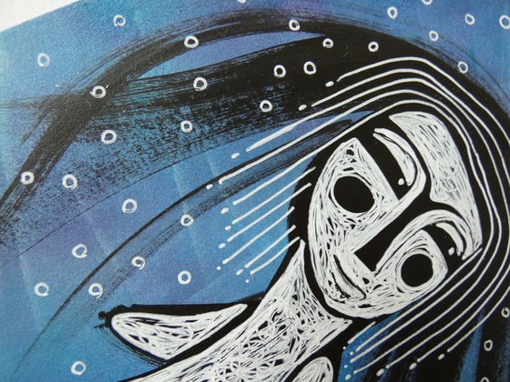 Mermaid Goddess