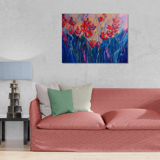 Blooming Flowers Paradise #09