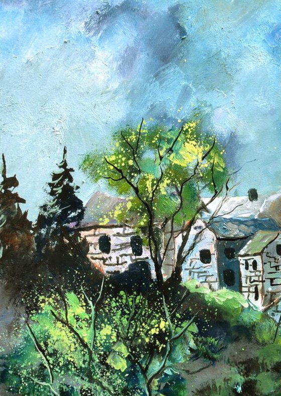 Village in my countryside  - 8823