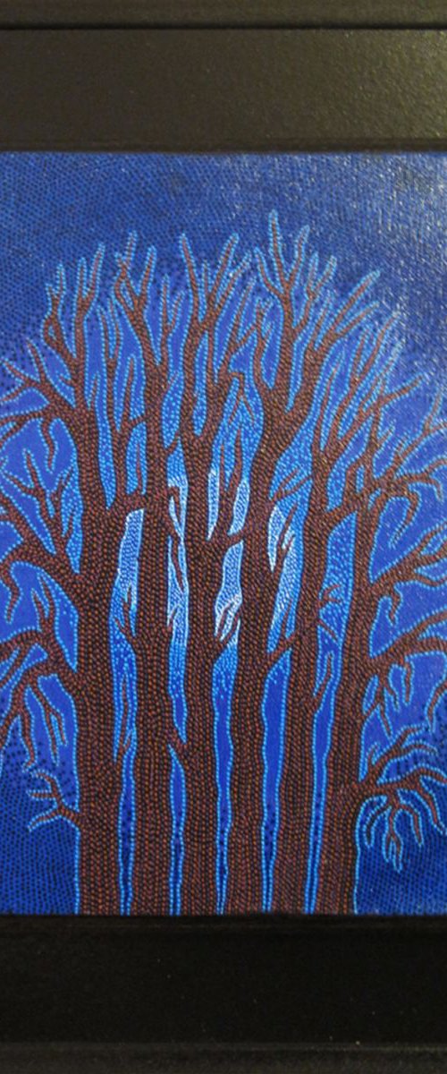 Blue night by Jonathan Pradillon