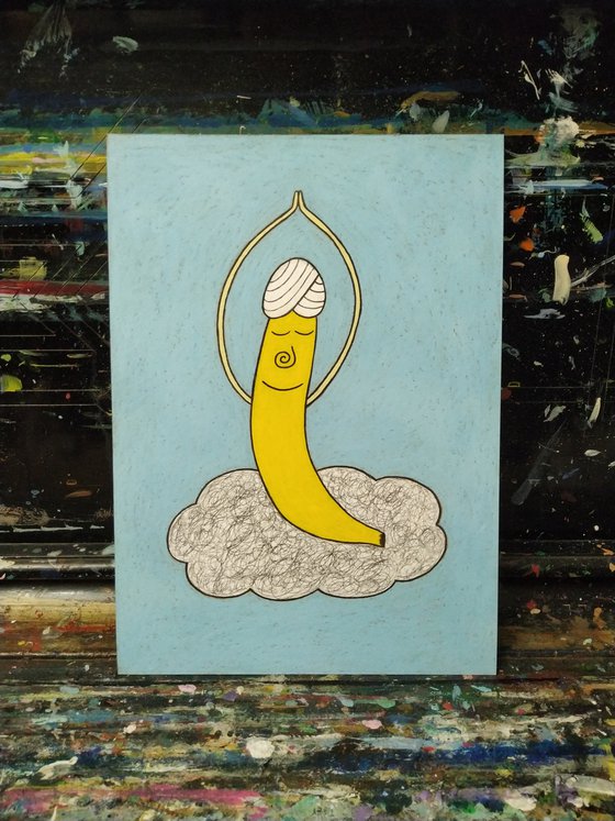 Banana meditation