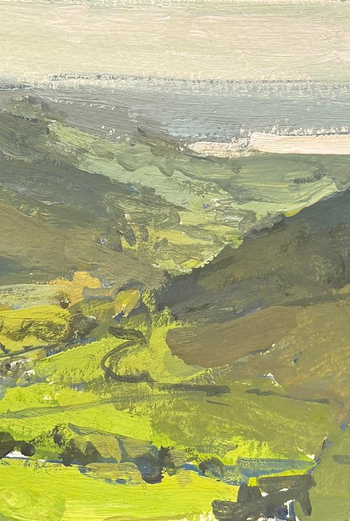 Langdale from Loft Crag by Alex James Long